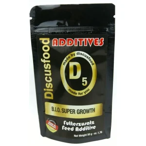 Highlight Discusfood Additives D5 B.I.O. Super Growth Booster, 50 g